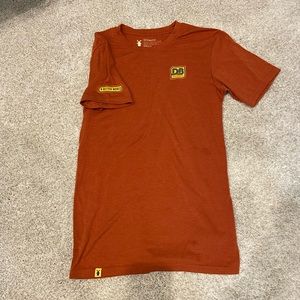 Dutch Bros Coffee “A Better World” Burnt Orange Tee